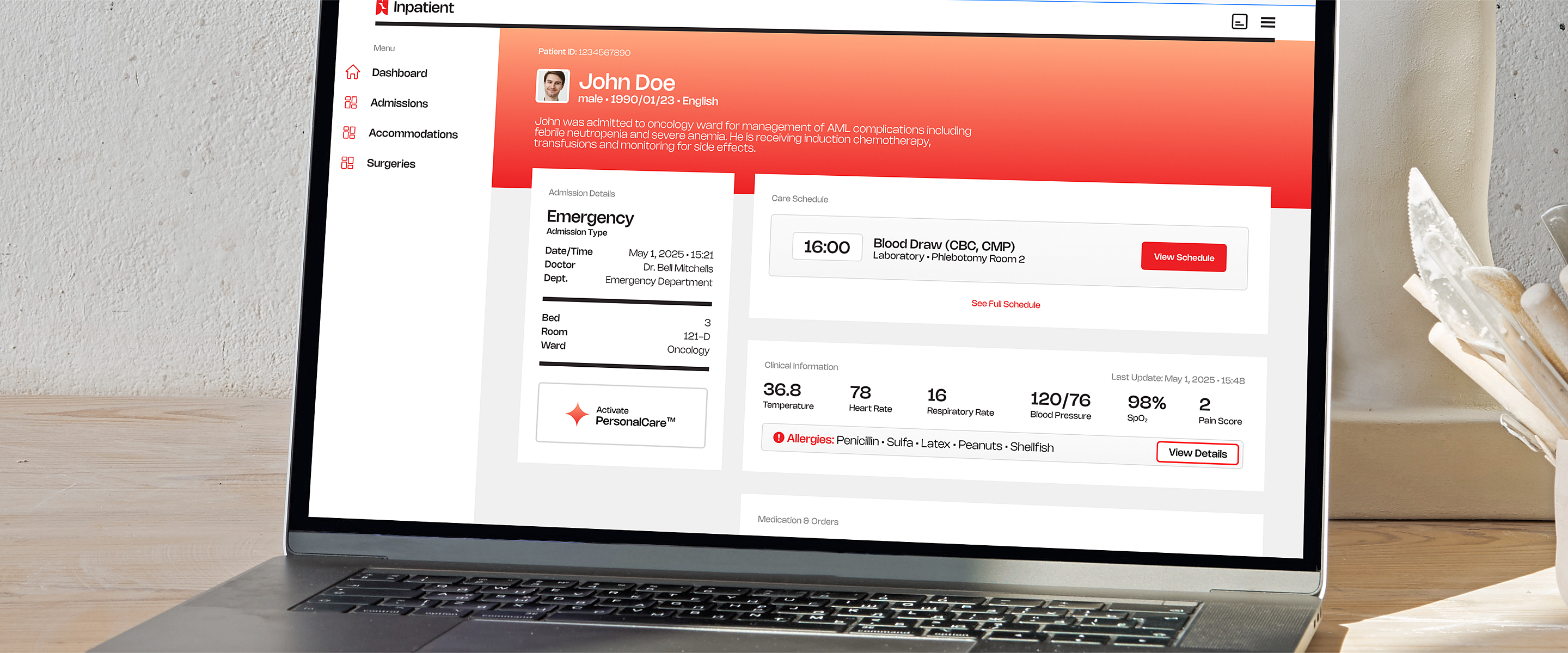 Smarter healthcare operations start here.